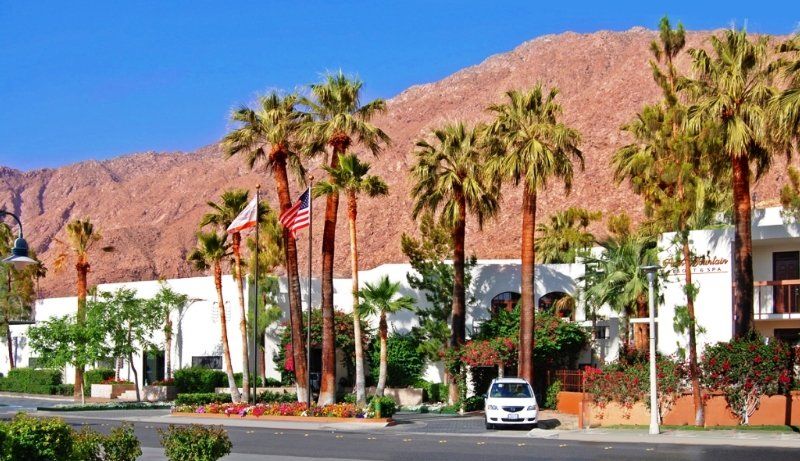 Palm Mountain Resort & Spa Palm Springs Exterior photo